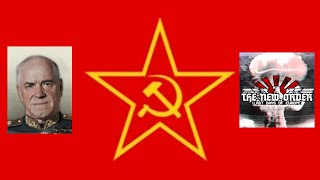 Restoring the USSR with Marshal Zhukov HOI4 TNO [upl. by Cris4]