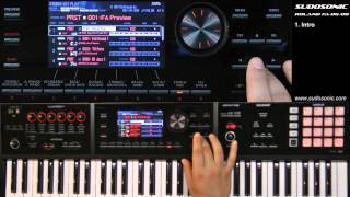 Roland FA06  08  Lesson 1 Introduction [upl. by Woehick]