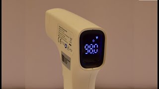 Fore Head Infrared Thermometer AETR1B1 [upl. by Anwahsal]