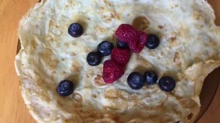 Russian Blini Recipe [upl. by Devol]