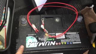 Fitting an Eberspacher D2 to a Citroen Relay campervan PART 4 Electrics [upl. by Broucek982]