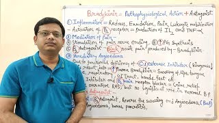 Bradykinin Part02 Pathophysiology of Bradykinin  Bradykinin Pathophysiology  Bradykinin [upl. by Sorel]