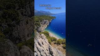 Croatia Makarska Nugal Beach 20240725 [upl. by Nilyaj]