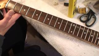 Will the Lacquered Rosewood Strat neck work out  part 2 [upl. by Eilata]