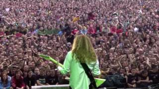 Megadeth  Symphony of Destruction Live at Sonisphere in Sofia  Big Four [upl. by Corri366]