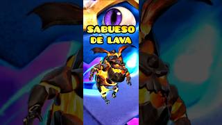 MI PARTIDA CONTRA SABUESO DE LAVA 🔥☠️clashroyale [upl. by Fries857]