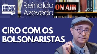 Reinaldo Ciro se junta a bolsonaristas contra o que chama de “ditadura no Ceará” [upl. by Awad]