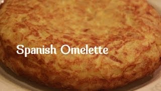 SPANISH OMELETTE  TORTILLA DE PATATAS RECIPE BY SPANISH COOKING [upl. by Larena163]