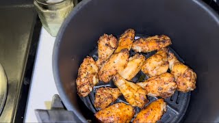 Air Fryer Chicken Wings [upl. by Lauryn]