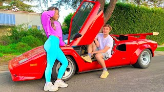 GOLD DIGGER PRANK ON GIRLFRIEND [upl. by Cheng]