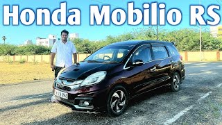 Honda Mobilio RS iDTEC  How it failed with Ertiga amp Innova  Detailed Tamil Review  2015 [upl. by Anaujahs351]