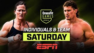 Saturday Primetime — 2024 CrossFit Games [upl. by Cherye460]