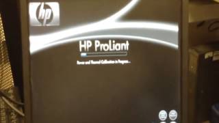 Set up HP Proliant DL380 G7 server from the beginning [upl. by La143]