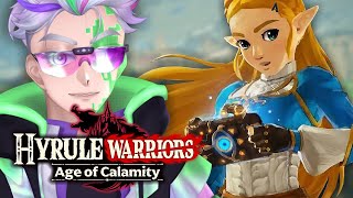 《Hyrule Warrior Age of Calamity》 Zelda STEPS UP  PART 6 [upl. by Enialed384]