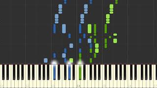 Bizet Carmen Overture Piano Tutorial [upl. by Ayarahs]