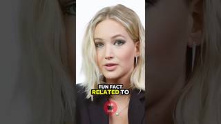 Jennifer Lawrence Answer Your Questions  shorts [upl. by Imhskal]