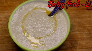 Baby food  healthy millet recipe for 7  months to 4 yrs old babies  toddlers [upl. by Tess]