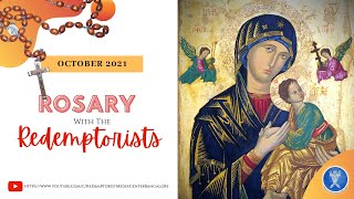 Rosary with the Redemptorists amp Benediction  Thursday 7th October 2021  700 pm [upl. by Leduar]