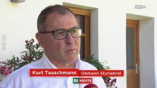 Ferkelkastration ORF STEIERMARK HEUTE [upl. by Raybin]