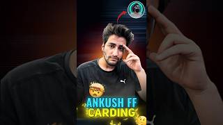 ANKUSH FF CARDING SCAM 🤬💔 shorts freefireshorts [upl. by Yrevi]