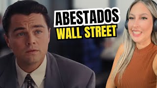 REACT PABOLLO Os Abestados de Wall Street Paródia Redublagem [upl. by Ahsinit]