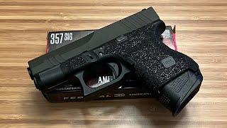 Glock 33 357 Sig Review [upl. by Enovaj]