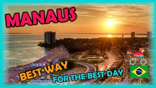 MANAUS Brazil Travel Guide Free SelfGuided Tours Highlights Attractions Events [upl. by Cl463]