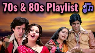 70s Hindi Songs Vs 80s Hindi Songs  Lata Mangeshakar Kishore Kumar Mohammed Rafi Hits  Old Songs [upl. by Acirahs290]