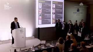 ECB Forum Young economists’ award ceremony  23 May 2015 [upl. by Lovell]