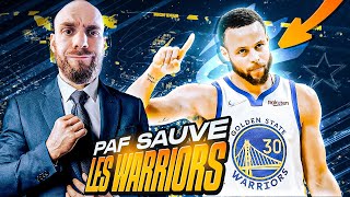 PAF SAUVE LES WARRIORS   historique   NBA2K24 [upl. by Yerffej656]