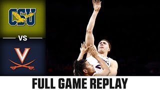 Coppin State vs Virginia Full Game Replay  202425 ACC Men’s Basketball [upl. by So]