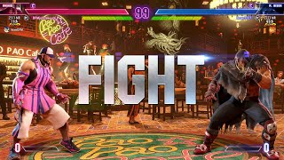 Street fighter 6 🔥 Johntakeuchi Rank 1 Rashid Vs Nemo MBison 🔥SF6 High Level Matchs [upl. by Keir]