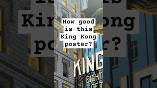 This King Kong poster by Laurent Durieux is amazing Hit the full analysis link ⬆️ movieposters [upl. by Ryan]