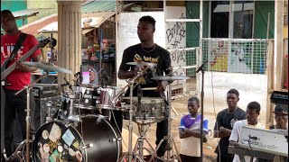 Coastal band performed Maame gyae su owuo ne esei ade It’s adadamu special to make your day [upl. by Sweatt]