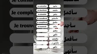 تعلم اللغة الفرنسية للمبتدئين الأفعال في المستقبل [upl. by Petigny119]