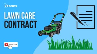 Lawn Care Contract EXPLAINED [upl. by Reeta411]