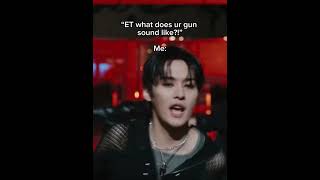 What does ur gun sound like Chk Chk Boom fyp kpop straykids kpopidol [upl. by Erina]