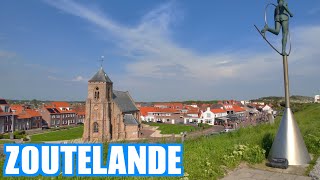 Zoutelande 2024 🇳🇱 Zeeland Netherlands ☀️ Walking tour [upl. by Annaiel]