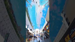 Zipline Fremont Street Las Vegas [upl. by Meadow725]