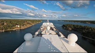 Highlights der Ostsee mit Panoramafahrt durch Schärengarten I Mein Schiff [upl. by Yorel390]