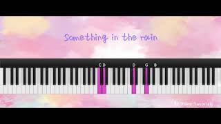 Something in the rain 피아노 커버 l 밥 잘 사주는 예쁜 누나 ost ㅣ목크 Piano Tutorials [upl. by Orat]