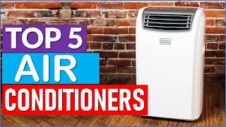 TOP 5 Best Portable Air Conditioners in 2024 [upl. by Annhej]