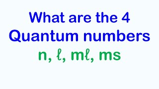 Quantum Numbers Rules Practice Problems and Common Mistakes [upl. by Inoue327]