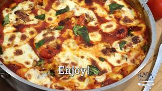 Tortellini Caprese Recipe  RadaCutlerycom [upl. by Lemak]