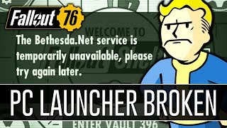 FALLOUT 76 on PC is Already Having Issues [upl. by Waligore173]