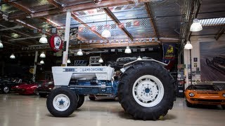 196869 Lamborghini R485 Tractor  Jay Lenos Garage [upl. by Simmons776]