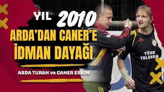 Arda Turan Caner Erkini Tokatlıyor  Galatasaray Nostalji [upl. by Namaj]