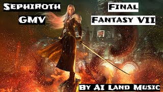 GMV  Final Fantasy 7  Sephiroth Music Video  AI GENERATED ROCKMETAL [upl. by Amhser]