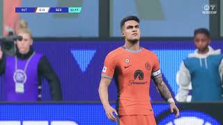 FC 24 Gameplay  Inter  Atalanta  Lega Serie A TIM  20232024 [upl. by Groark]