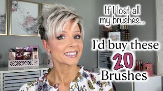 TOP 20 Brushes Id Buy IMMEDIATELYif I lost all of my brushes [upl. by Malan406]